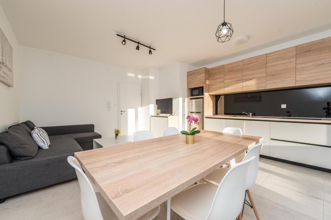 Villa Lena Luxury Apartments Novalja Exteriér fotografie