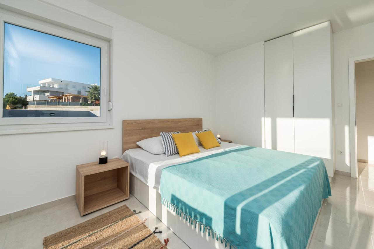Villa Lena Luxury Apartments Novalja Exteriér fotografie