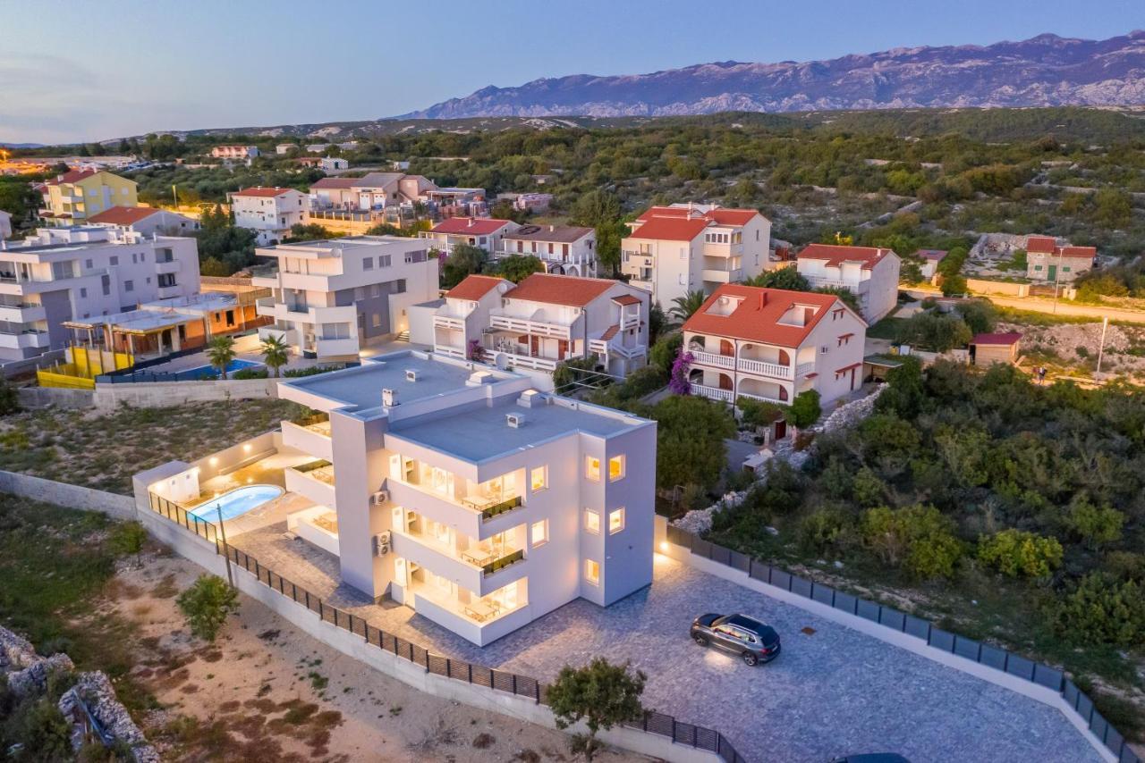 Villa Lena Luxury Apartments Novalja Exteriér fotografie