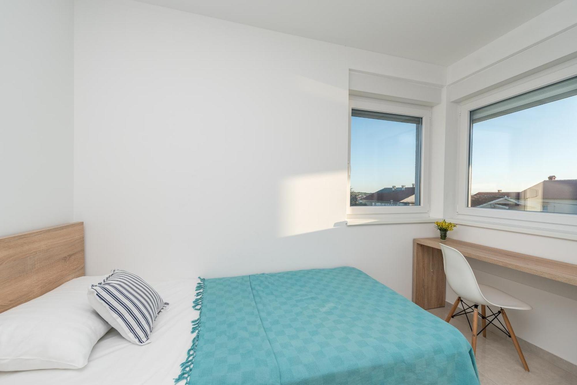 Villa Lena Luxury Apartments Novalja Pokoj fotografie