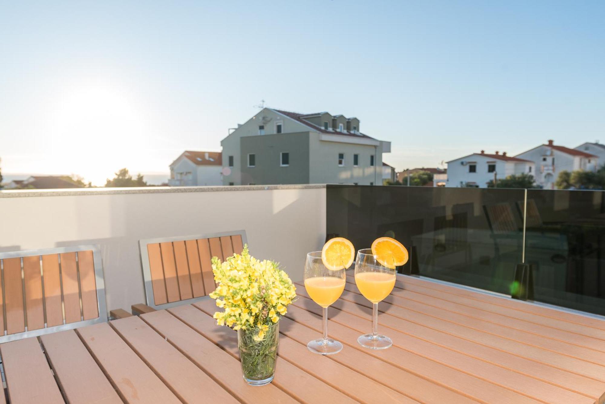 Villa Lena Luxury Apartments Novalja Pokoj fotografie