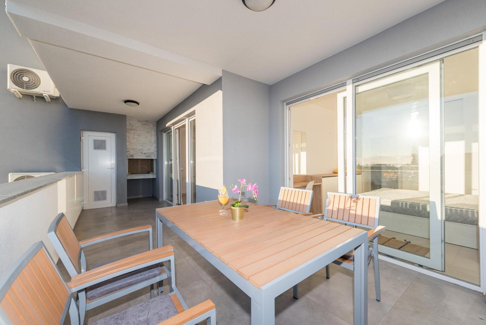 Villa Lena Luxury Apartments Novalja Pokoj fotografie
