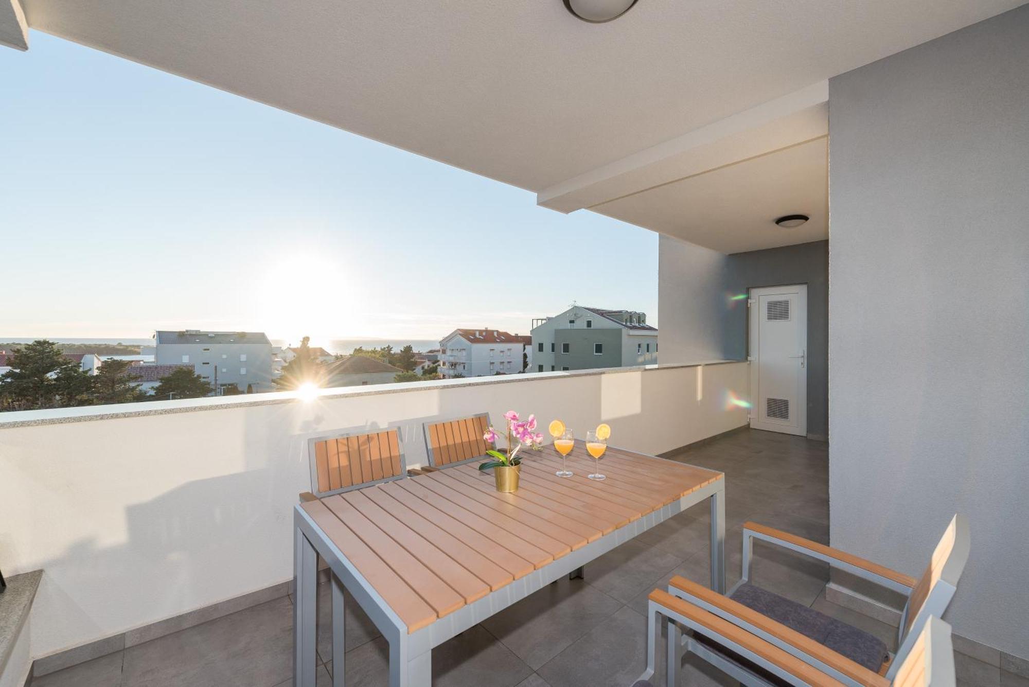 Villa Lena Luxury Apartments Novalja Pokoj fotografie
