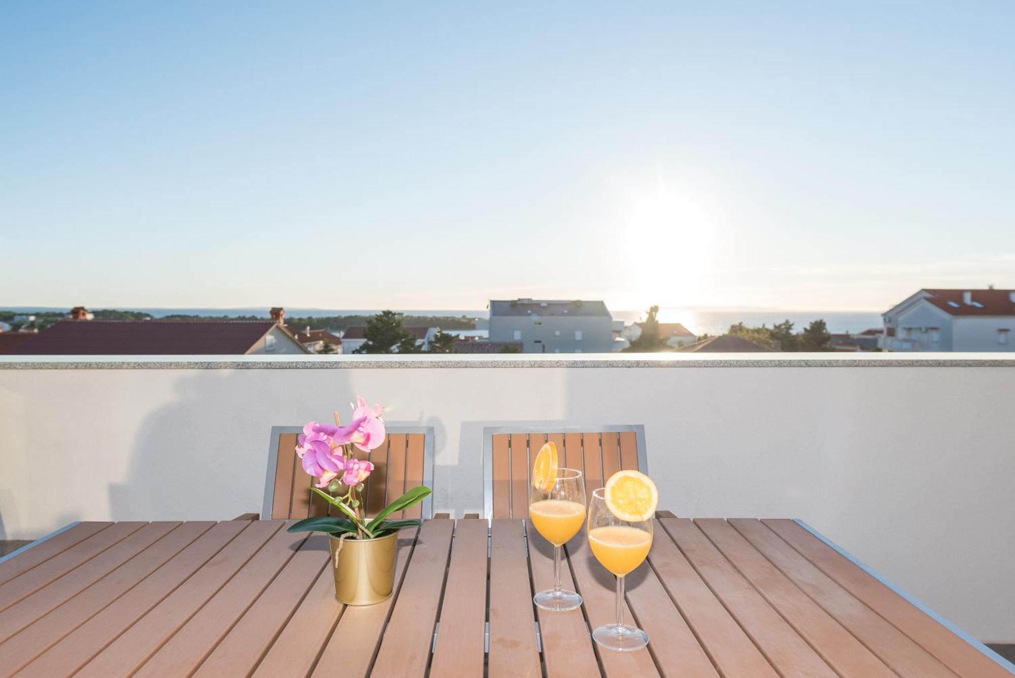 Villa Lena Luxury Apartments Novalja Pokoj fotografie