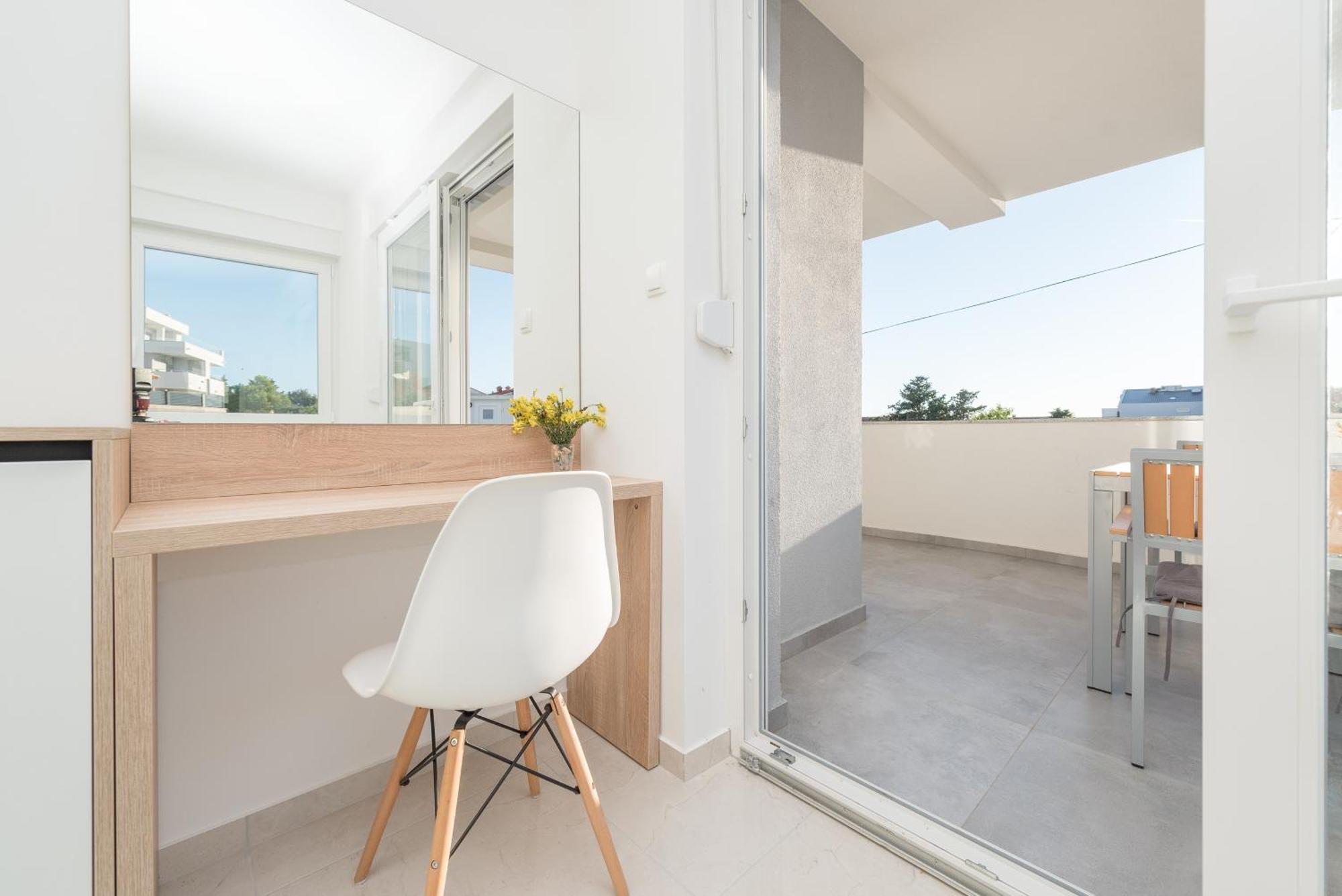Villa Lena Luxury Apartments Novalja Pokoj fotografie