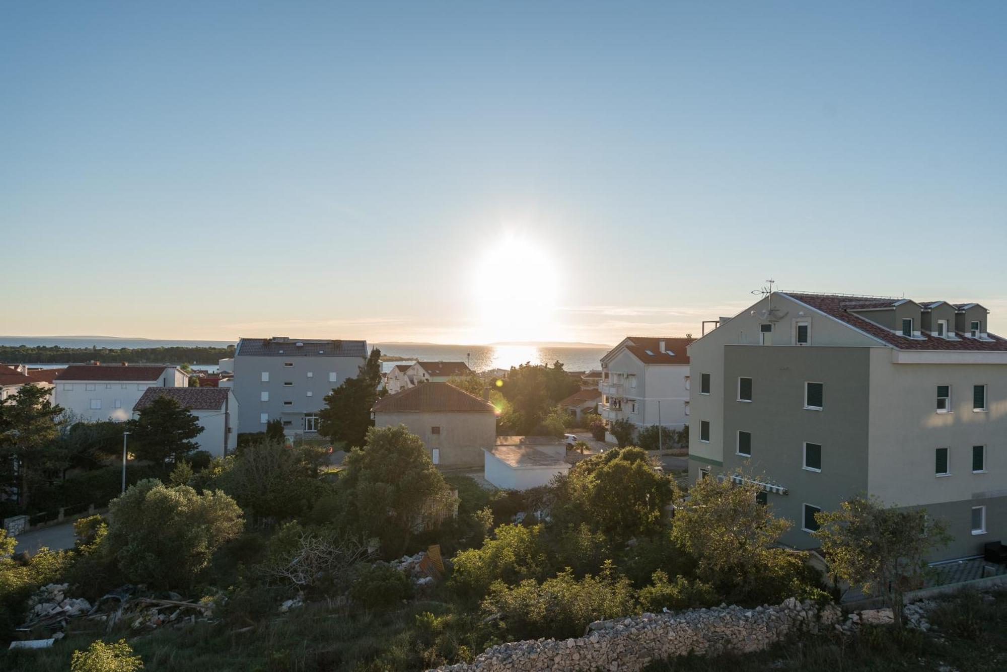Villa Lena Luxury Apartments Novalja Pokoj fotografie
