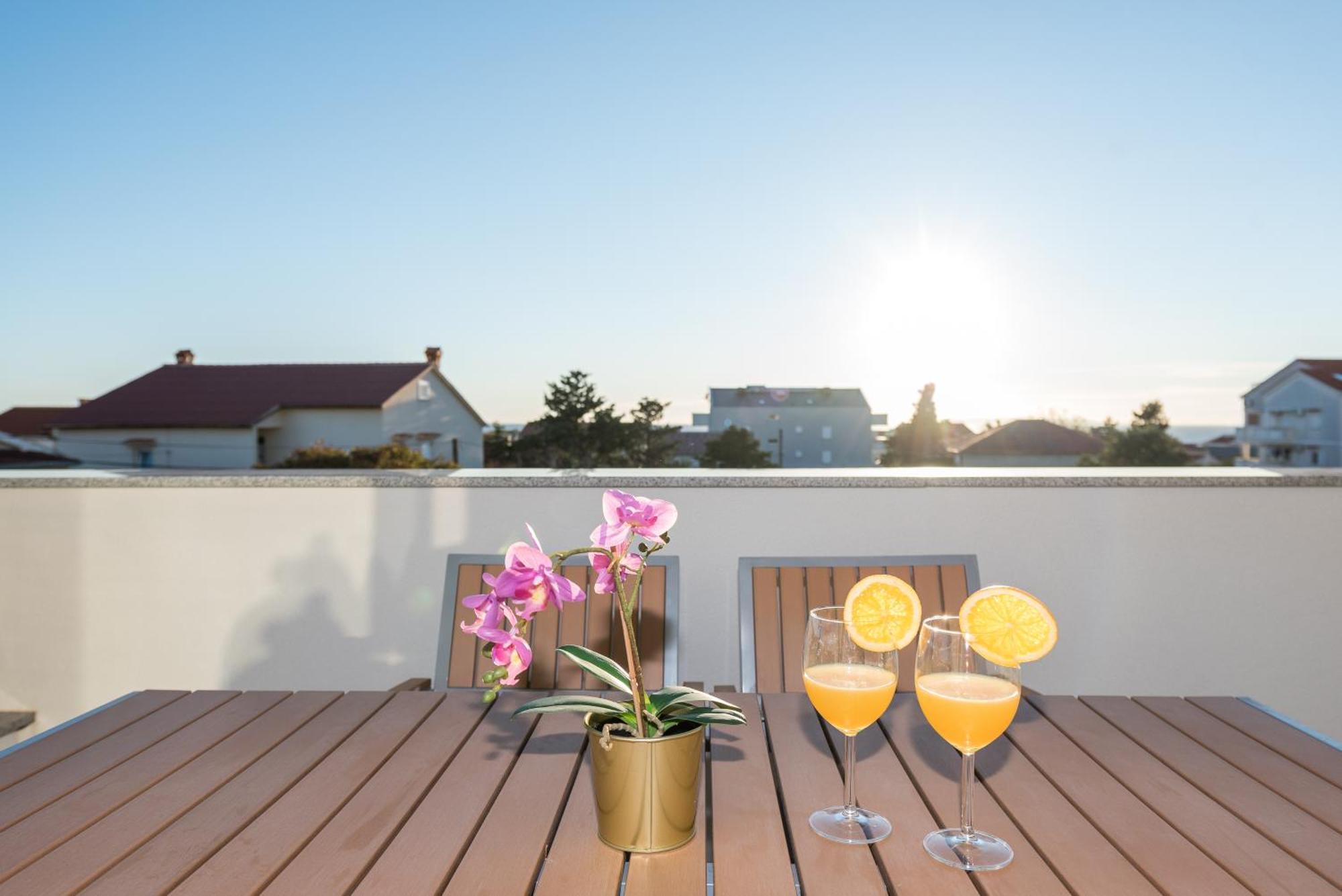 Villa Lena Luxury Apartments Novalja Pokoj fotografie