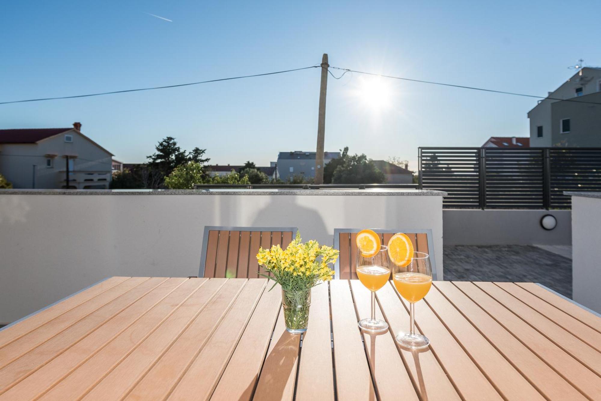Villa Lena Luxury Apartments Novalja Pokoj fotografie