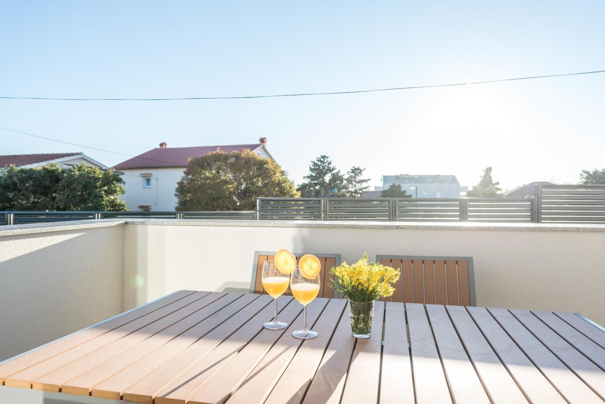 Villa Lena Luxury Apartments Novalja Pokoj fotografie