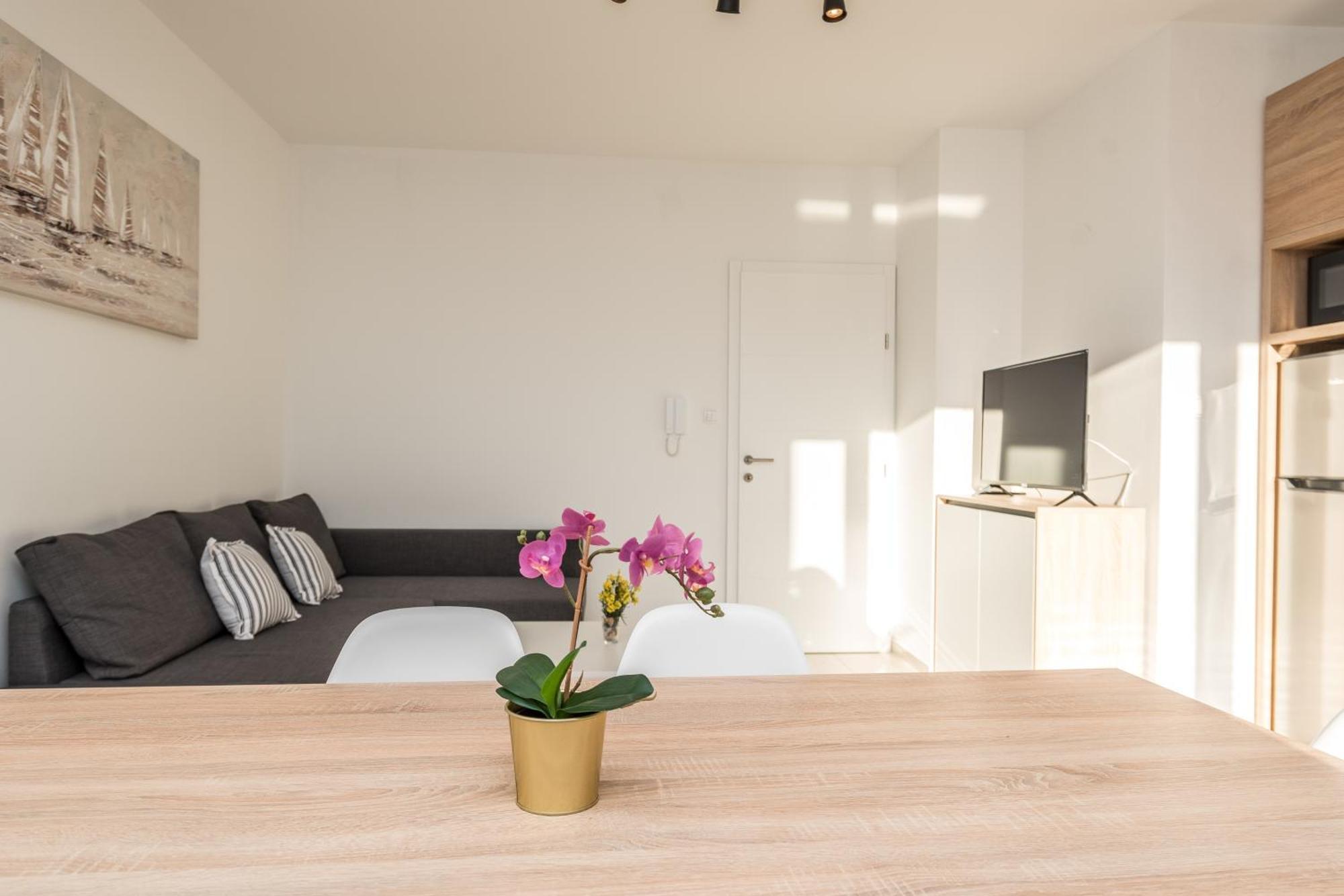 Villa Lena Luxury Apartments Novalja Pokoj fotografie