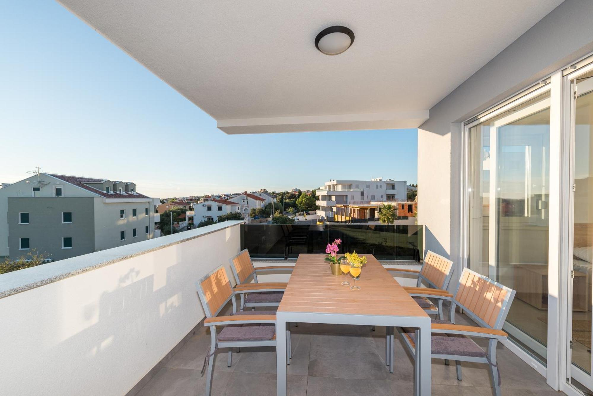 Villa Lena Luxury Apartments Novalja Pokoj fotografie