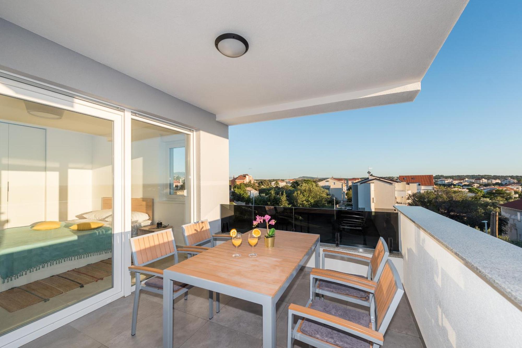 Villa Lena Luxury Apartments Novalja Pokoj fotografie