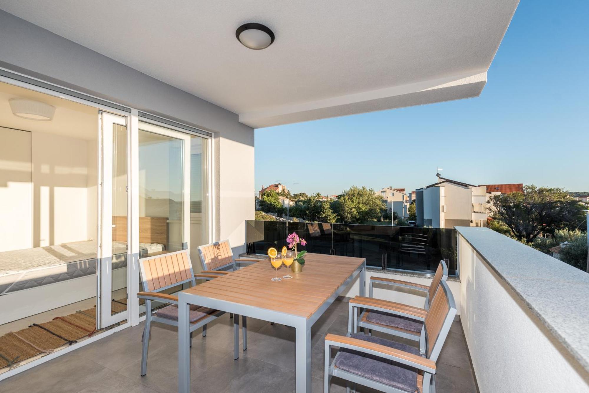 Villa Lena Luxury Apartments Novalja Pokoj fotografie